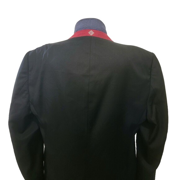 Ted Baker London Men's Wool Modern Fit Suit Jacket / Blazer Black Size 42R - Picture 8 of 13